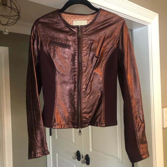 Beautiful copper colored Beatrice jacket size small - Picture 1 of 6